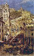 Aleksander Gierymski Amalfi Cathedral oil painting